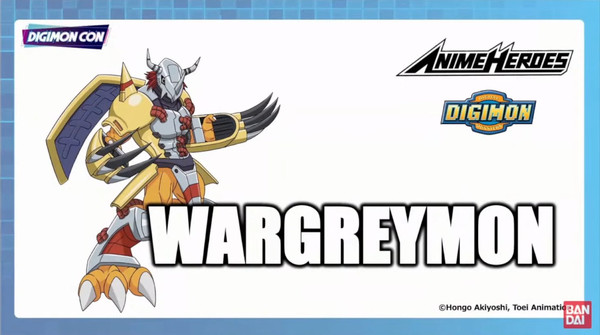 WarGreymon, Digimon Adventure, Bandai, Action/Dolls